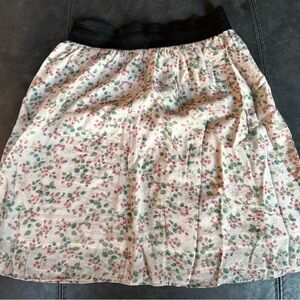Floral Print Women's Skirt